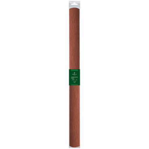 Цена за 2 шт. Бумага крепированная коричневая (CRi_34370, Greenwich Line) 50*250см., 32г/м2, в пакете