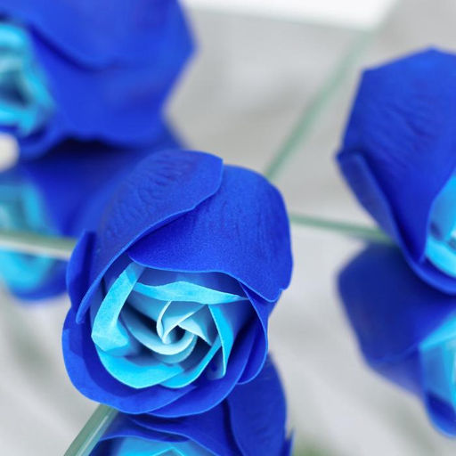 Мыльные розочки, трёхцветные, набор 6 шт. - SB BEAUTY фото 5