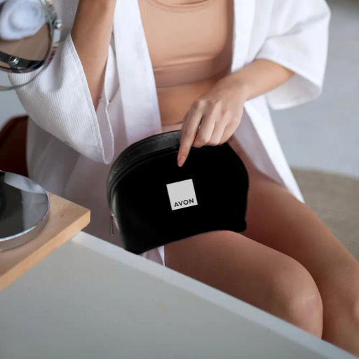 Косметичка черная, 100 г