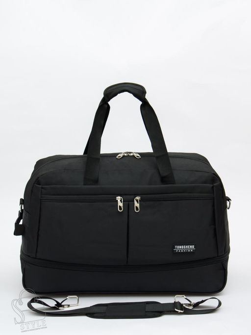 Сумка дорожная 936TW black S-Style  фото 2
