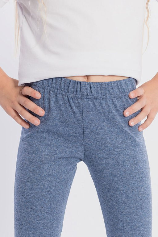 Велосипедки с лайкрой М21418Лб Белый - Елена фото 8