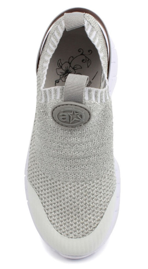 AL 6198 Полуботинки типа кроссовые детские, серый - Antilopa фото 4