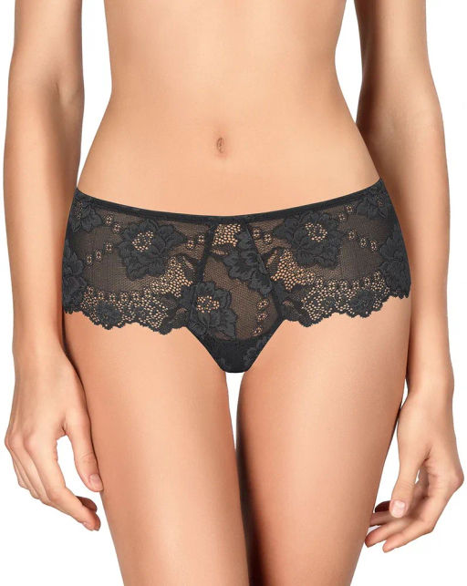 Lormar Трусы DELUXE (short) - nero  фото 2