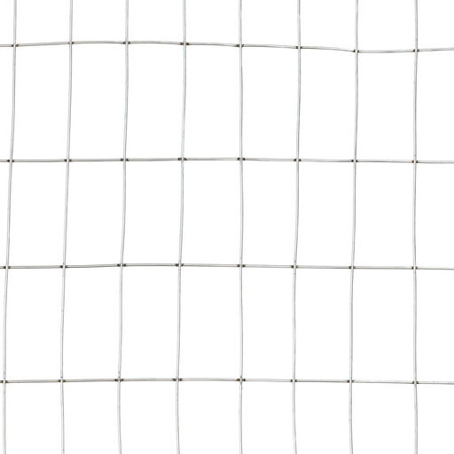 Сетка оцинкованная, сварная, 10×0.5 м, ячейка 12.5×25 мм, d=0.7 мм, Greengo