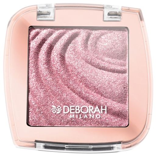 DEBORAH Тени для век водостойкие Color Lovers тон 05 интенсивный розовый, 3.5г  фото 3