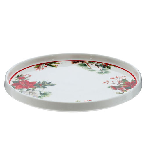 Блюдо "Зимнее волшебство", L20 W20 H2 см