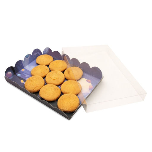 Коробка для печенья «Сладкая планета», 22×15×3 см 5 шт.