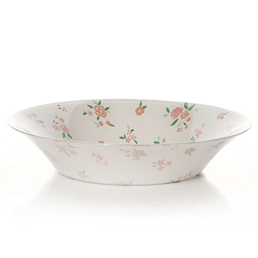 Прованс (Provence Flowers) Тарелка глубокая стеклянная д220мм, 500мл, h45мм, Pasabahce (Россия) - Домашняя мода фото 2