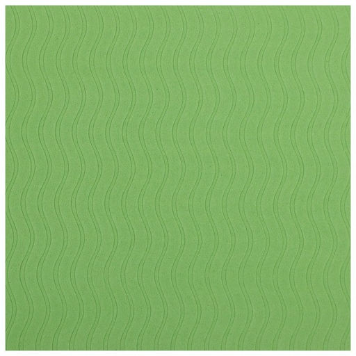 Коврик для йоги Sangh Tropics, нескользящий, 183×61×0.6 см, зелёный