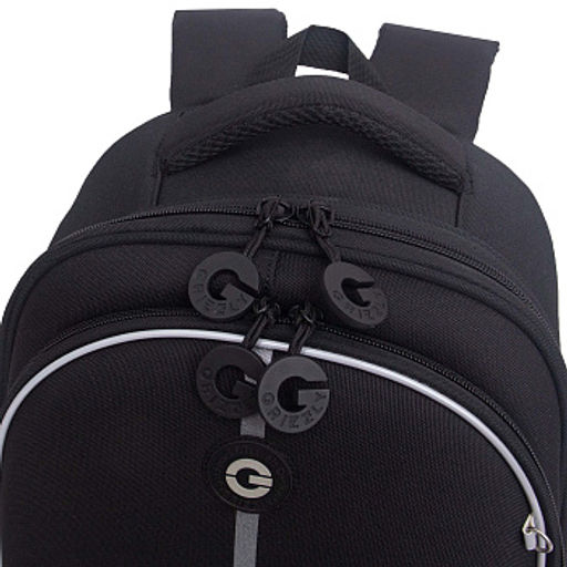 RAz-687-1 Рюкзак школьный с картхолдером на держателе - Grizzly фото 8