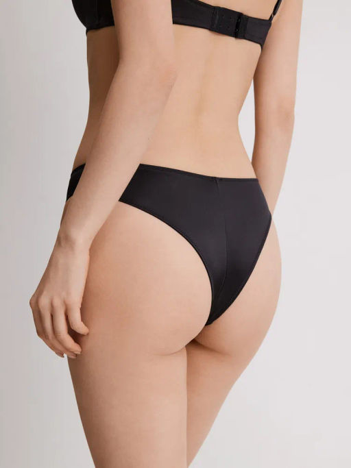 Infinity / Трусы стринги-бразилиано жен. Lora черный - Infinity Lingerie фото 4