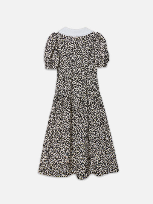 Платье миди женское приталенное с воротником - Mark formelle фото 10