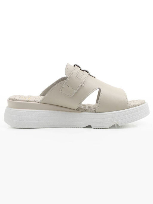 08-C100-2C BEIGE Босоножки женские (натуральная кожа)