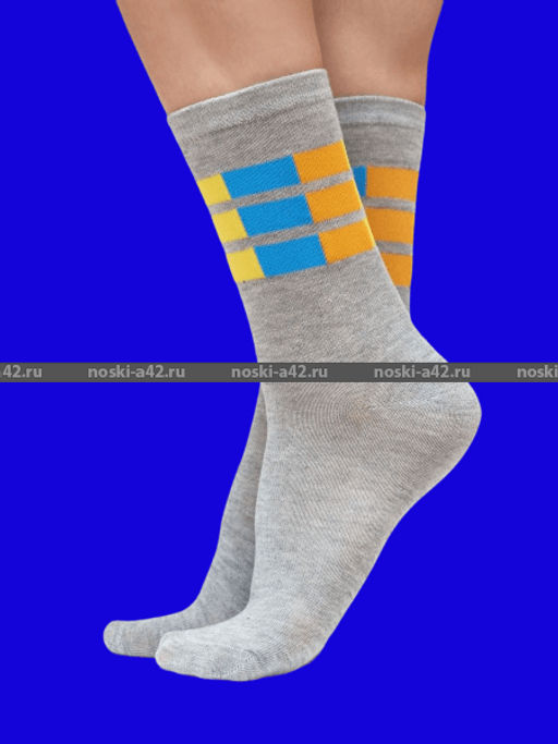 Цена за 10 пар. Носки женские Компьютерные XL (33-35) - Weiwei фото 15