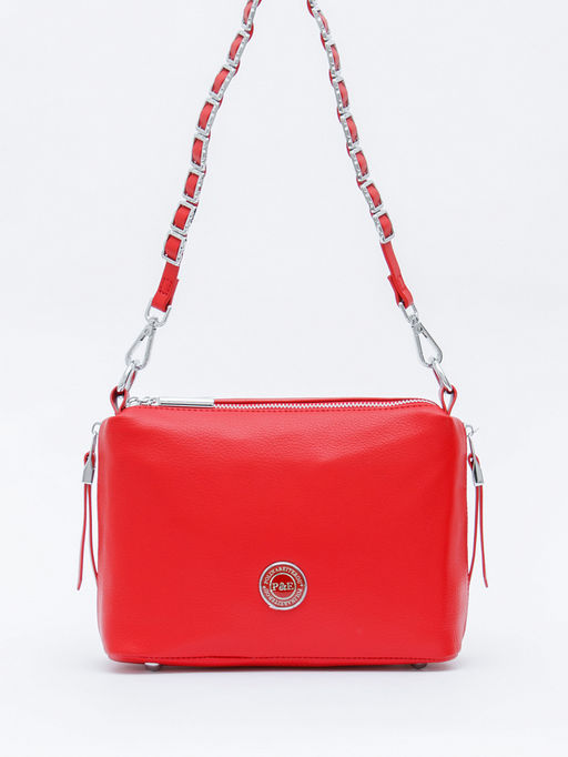 Сумка 0829CH red Polina&Eiterou