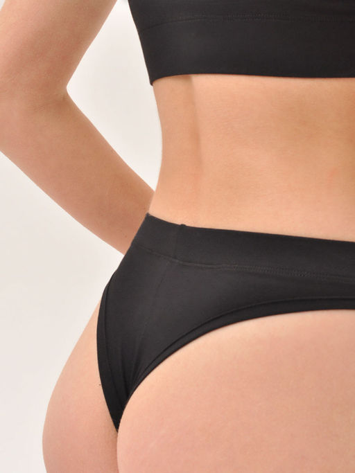 Трусы бразилиано из хлопка - My фото 49