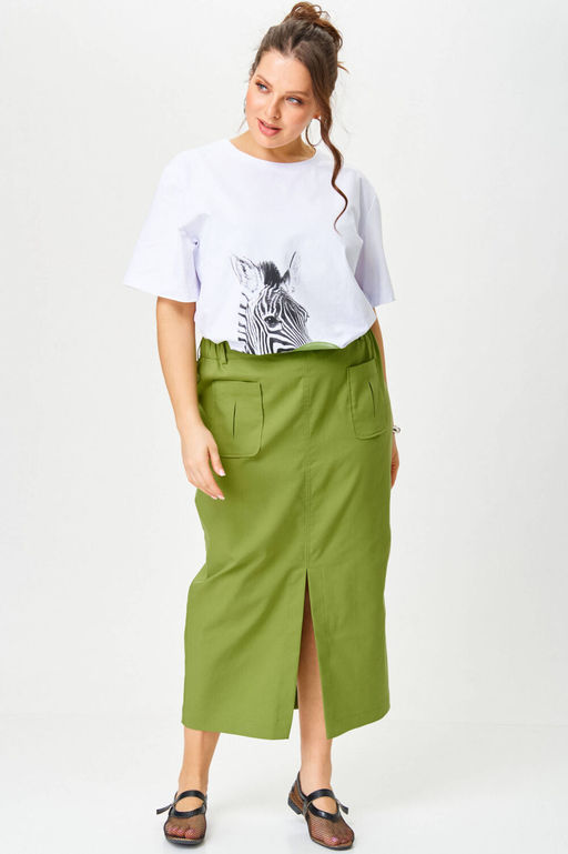 Костюм SOVA 11277 олива фото 3