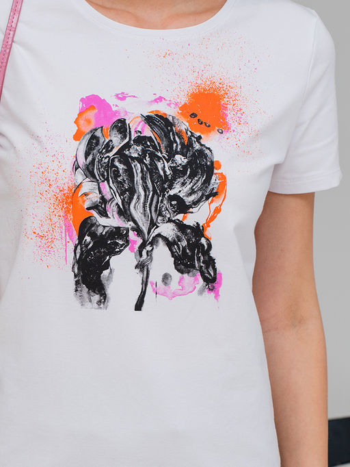 Футболка из хлопка FPP023 - Sahar art lab фото 7