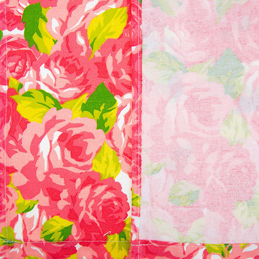 "Нежные эмоции" Шторы для кухни с ламбрекеном, 3шт 110х160см - 2шт, ламбрекен 326х34см, на шторной ленте, хлопок "Премиум" 186г/м2, "Домашняя мода" (Россия)