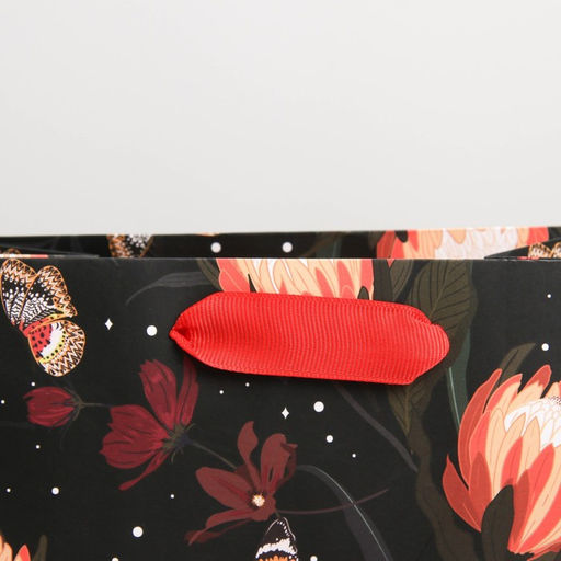 Цена за 2 шт. Пакет подарочный ламинированный, упаковка, Make life, MS 18?23?10 см