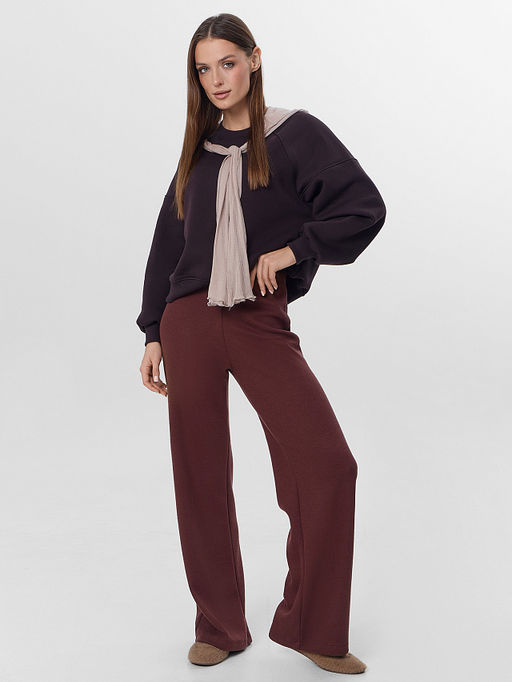 Брюки женские бордовые - Mark formelle фото 5