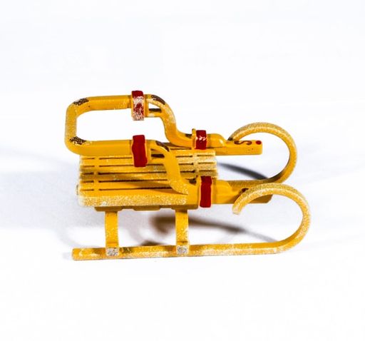 Елочные игрушки: Санки Большие 370-1 - Idh фото 4