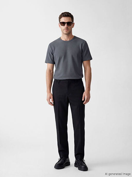 Bisiklet Yaka Erkek Ti??rt