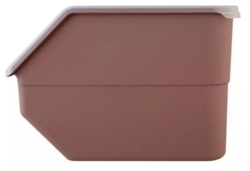 Контейнер для овощей 11,2л 21,7*32,3*22см какао - Полимербыт фото 3