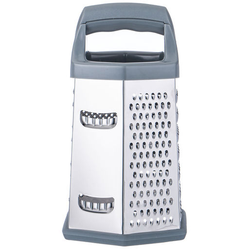 ТЕРКА 6-ТИ ГРАННАЯ 12,7*10,7 СМ. ВЫСОТА=19,5 СМ. НЖС+ПЛАСТИК - Agness фото 3