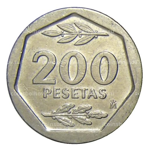 200 песет 1987 года Испания