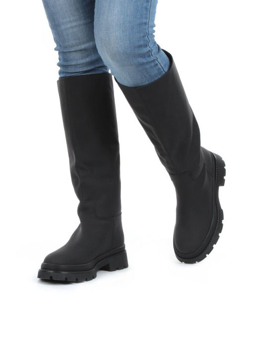 C-190F BLACK Сапоги зимние женские - No name фото 3