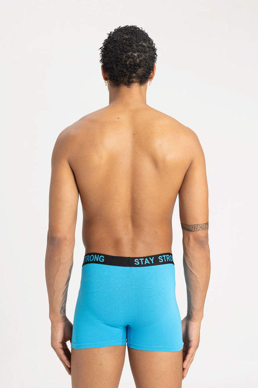 Комплект боксеров стандартной посадки (3 шт.) - Defacto фото 4