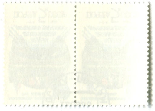 Марка Неделя безопасности дорожного движения 1990 год (блок из 2 марок)