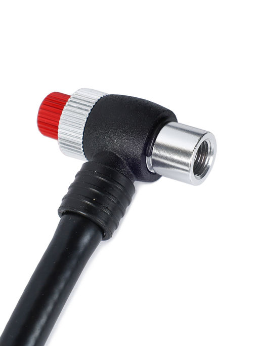 Велонасос для MTB вилок COMIRON PLUG, алюминиевый цилиндр, пластиковая ручка, Presta-Schrader, 20,7 бар (300 Psi). /уп 30 - Галеонтрейд фото 19