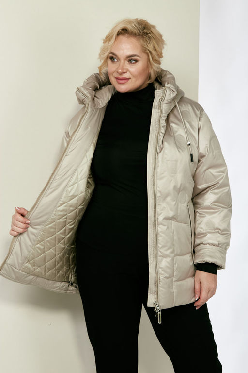 Куртка SHETTI 2129 шампань