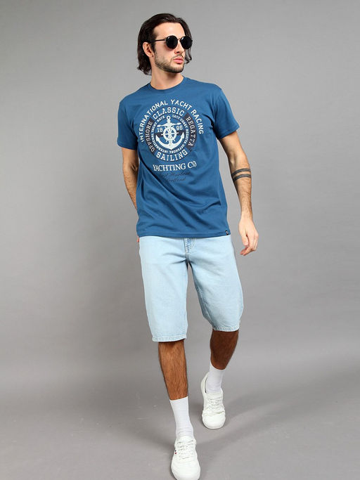 Футболка мужская _ 02285/Yachting - F5 фото 5