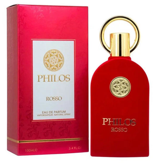 MAISON ALHAMBRA PHILOS ROSSO u EDP 100 ml M
