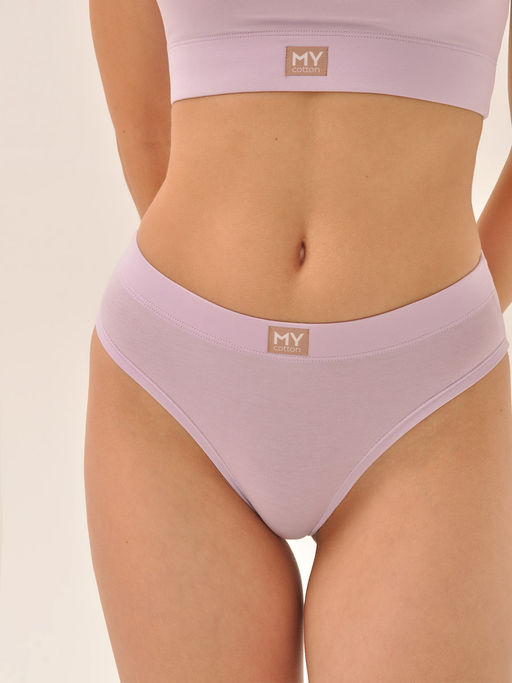 Базовые трусы слипы из хлопка - My фото 12