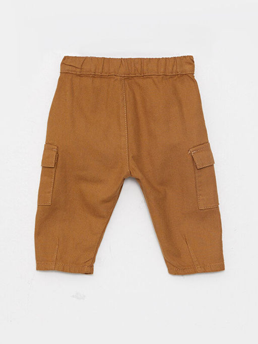 Beli Lastikli Basic Erkek Bebek Pantolon - Waikiki фото 2
