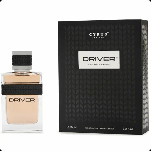 CYRUS PARFUM DRIVER m EDP 95 ml M, парфюмерная вода