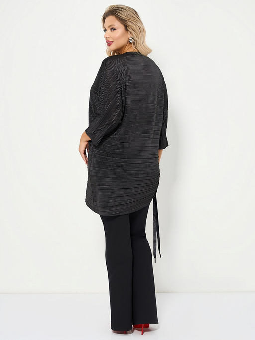 Туника 0365-1а чёрный - Aquarell фото 16