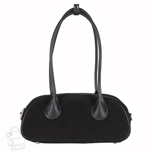 Сумка женская кожаная 9609VGAA black Vitelli Grassi в Новосибирске