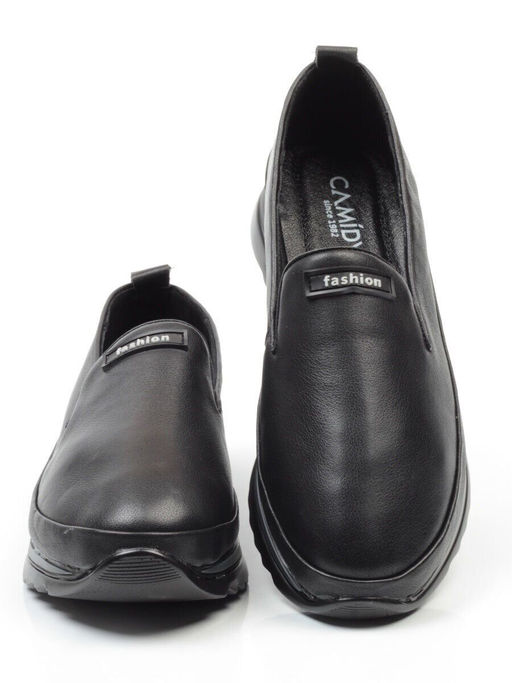 06-5018-1 BLACK Туфли (натуральная кожа) - No name фото 14