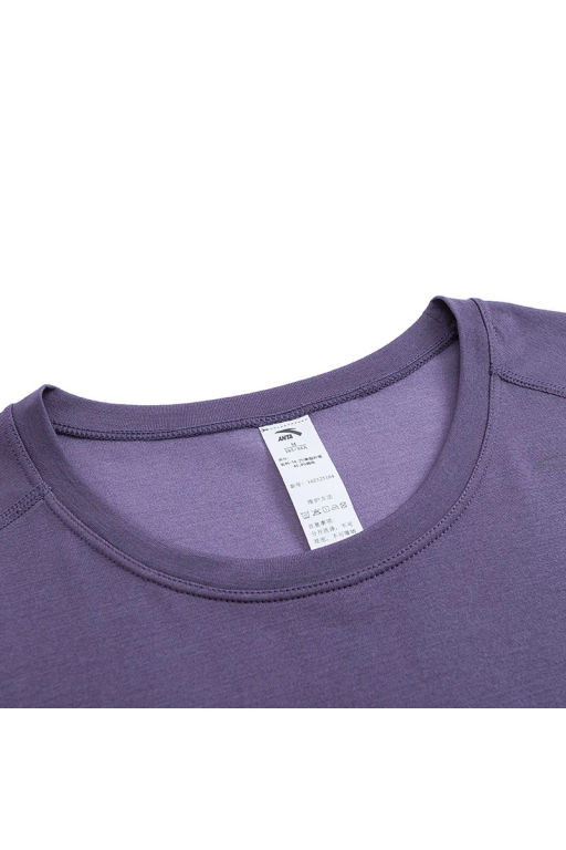 Футболка Синтетика Темно-серый - Anta фото 3