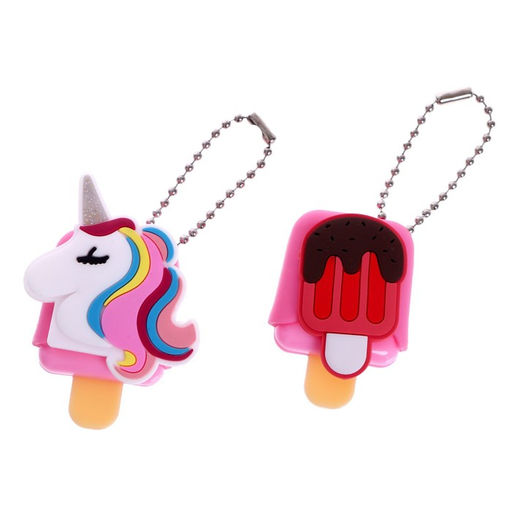 Опыты для девочек Помада для губ, единорог и мороженка, в пакете - Simaland фото 4