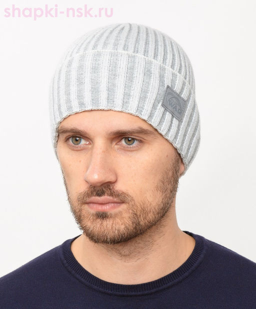 207 T Шапка по голове мужская (57-59)