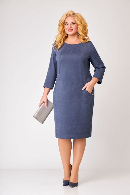 Блуза Swallow 803.2 черный+серебряный узор фото 797