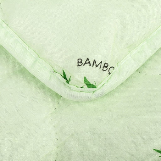 Одеяло всесезонное Адамас Бамбук, размер 172х205 5 см, 300гр/м2, чехол п/э  фото 3