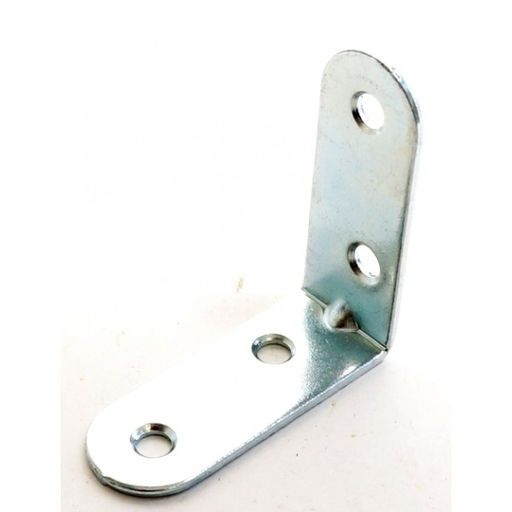 Кронштейн мебельный 50х50мм (цинк)