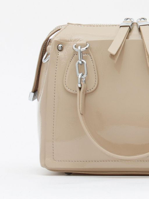 Сумка 0913-2Q apricot Polina&Eiterou